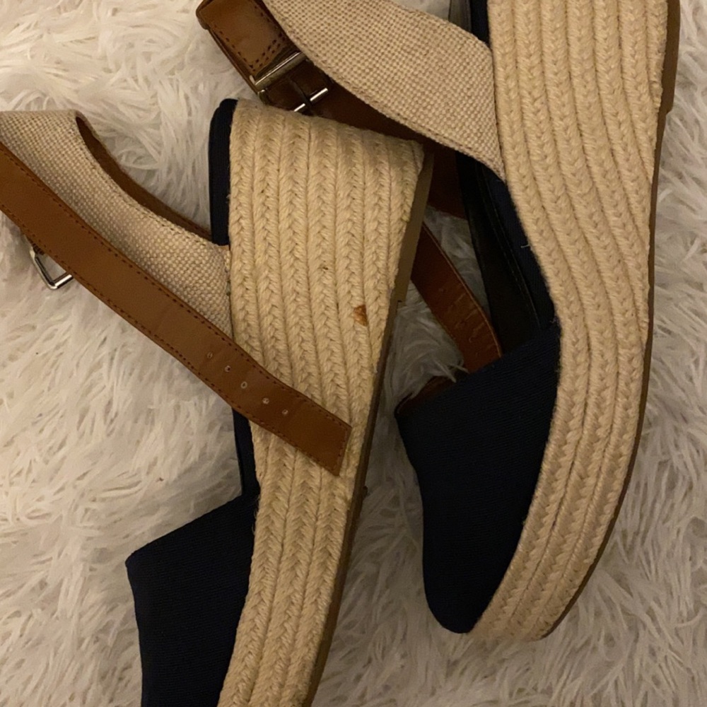 Bcbgeneration Navy Espadrilles - image 6
